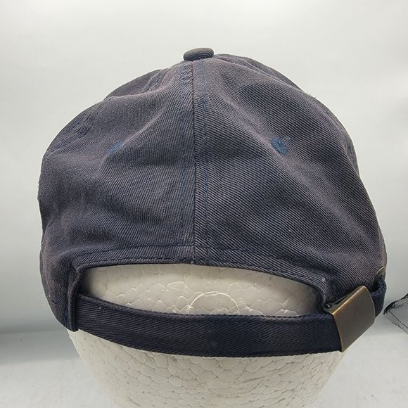 Disney Dark Blue Adults Hat Cap Red Mickey Casual Adjustable Disneyland Casual - Picture 3 of 9